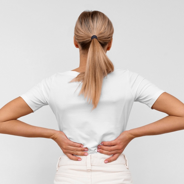 脊椎不正，老是腰酸背痛怎麼辦？