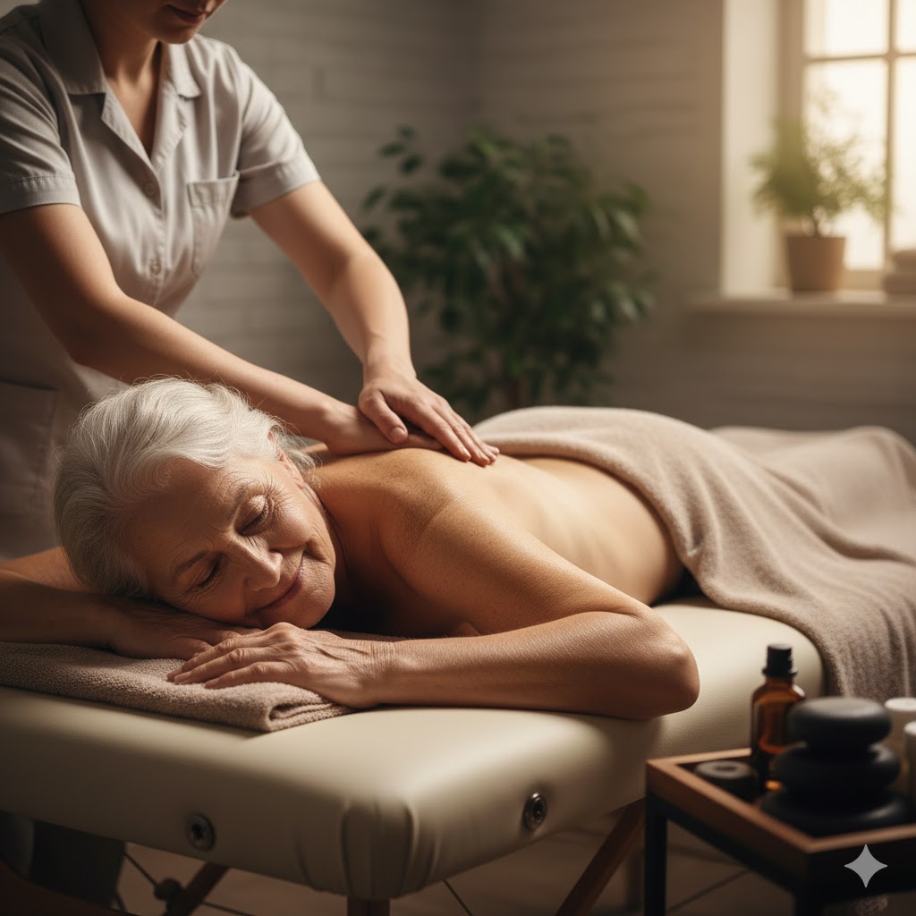 【年長者身體保養全攻略】整復推拿放鬆筋膜、釋放氣結，讓長輩重新找回靈活與舒適