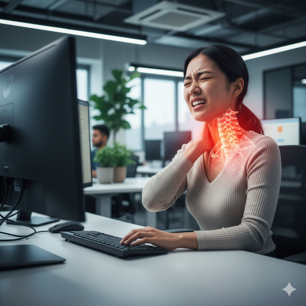 高雄肩頸痠痛與氣結怎麼來？整復推拿放鬆肩頸的關鍵解析