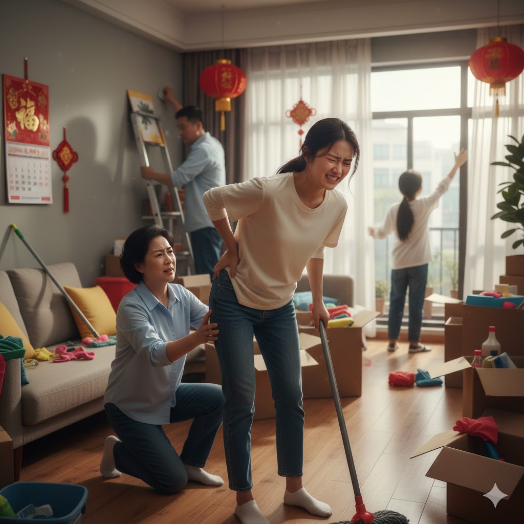 過年大掃除後全身痠痛？高雄整復推拿協助放鬆的實用指南