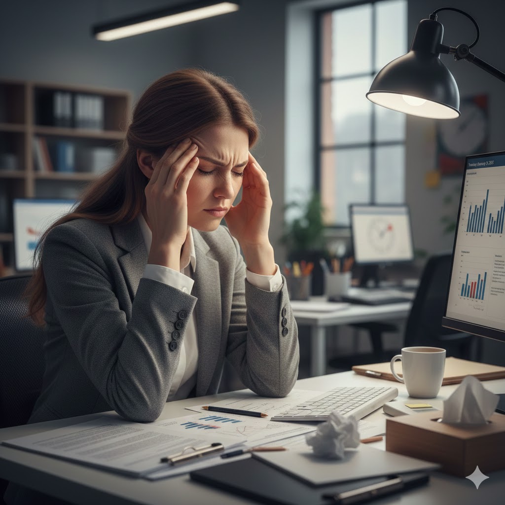 工作壓力大，身體為什麼越來越緊？高雄整復推拿的放鬆與日常保養指南