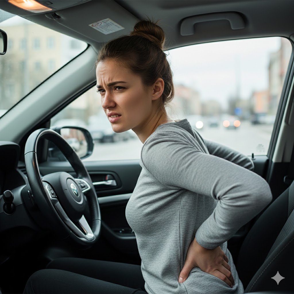 【春節塞車腰酸背痛怎麼辦？】高雄整復推拿教你久坐後的正確處理與放鬆保養關鍵