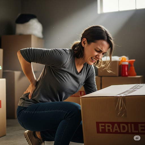 搬重物搬到骨盆痠痛？高雄整復推拿專家教你如何找回身體平衡