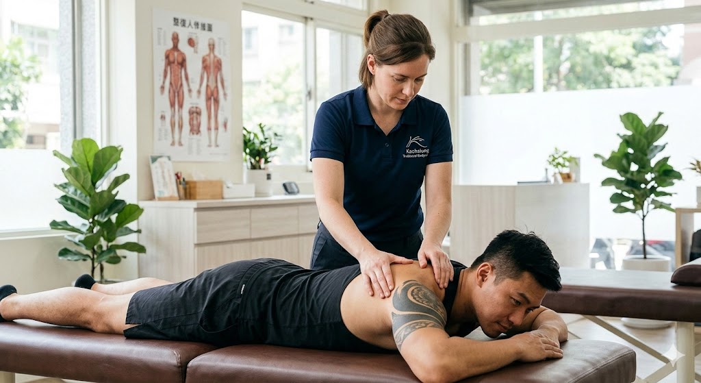 【高雄整復推薦】重訓越練越卡？資深整復師：掌握這 3 招，找回運動表現的「黃金活