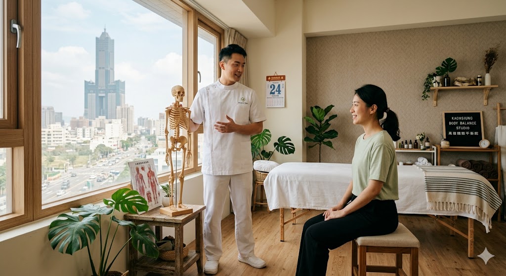 【高雄整復推拿全攻略】肩膀硬得像石頭？專業師傅教你從「深層調理」到「日常保養」，