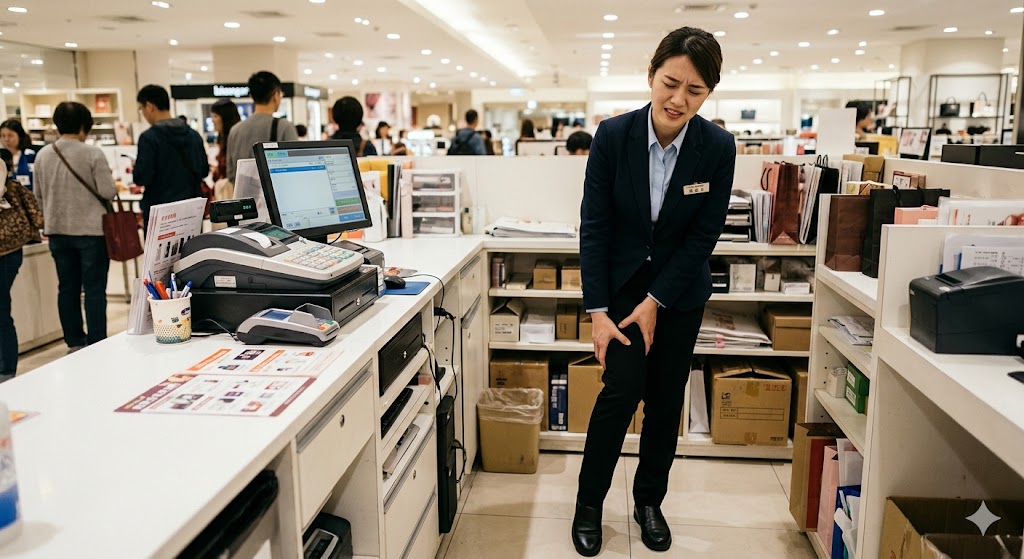 【久站小腿肚酸痛怎麼辦？】高雄整復推拿教你快速放鬆與長期保養關鍵