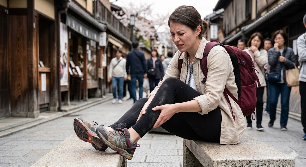 【高雄整復推拿推薦】出國回國雙腳快廢了？旅遊後必看：這3招找回輕盈步履，別讓疲勞