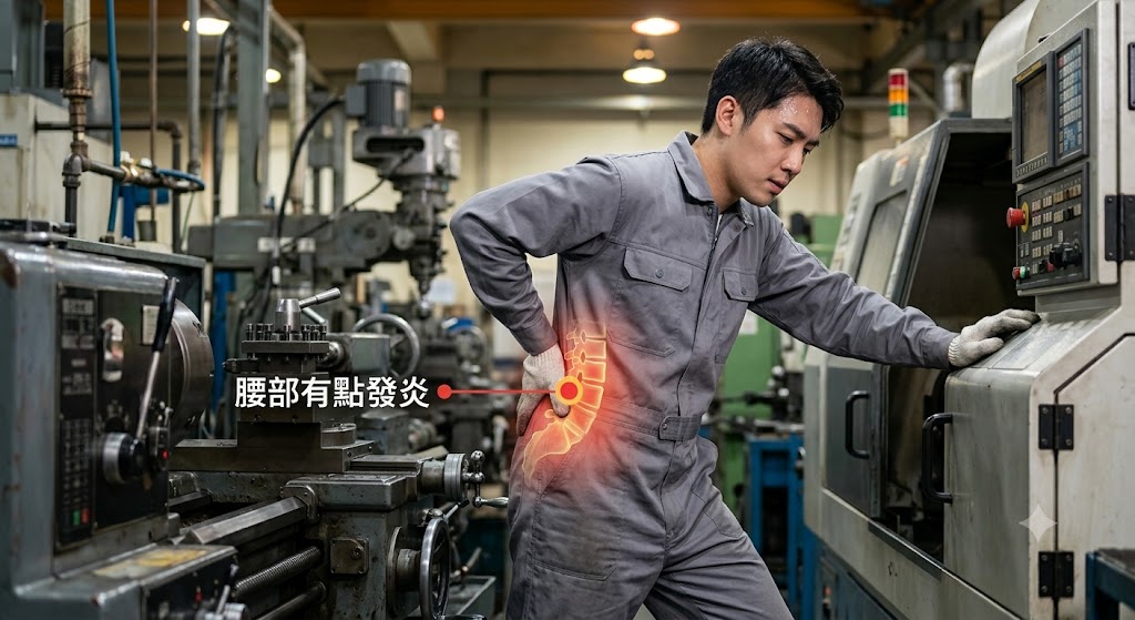 三七步站姿、久坐久站讓腰臀總是緊繃？從日常習慣開始改善身體負擔｜高雄苓雅區整復推