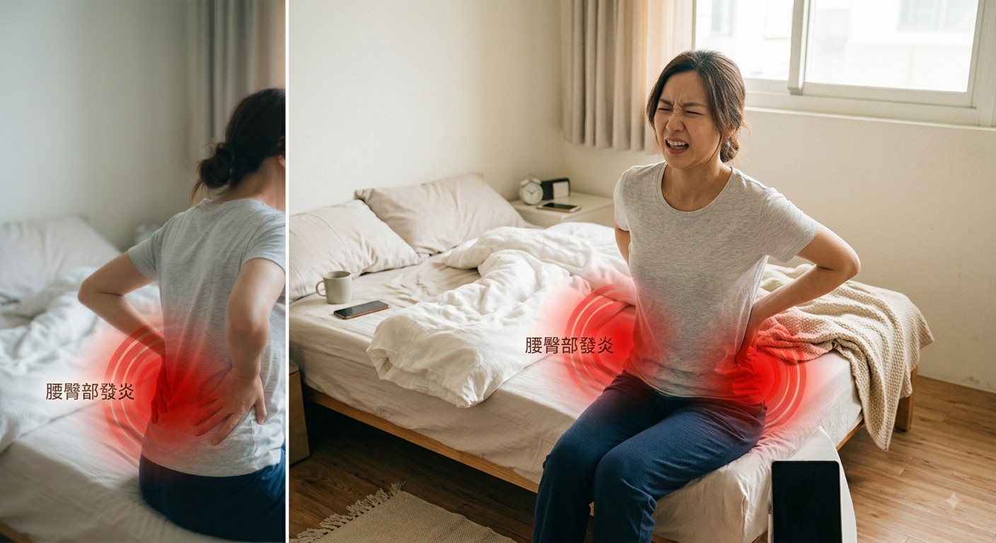 【睡覺腰痠怎麼辦？】柏青傳統整復推拿所解析：睡醒腰部緊繃的原因，拉筋伸展與整復推