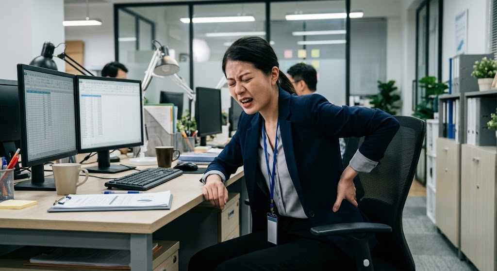 骨盆前傾與姿勢不良有關嗎？久坐族日常保養與放鬆指南