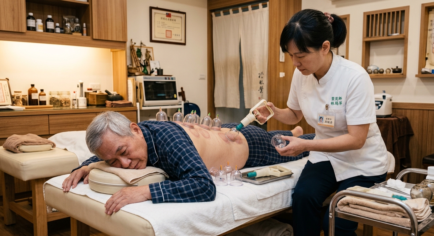 刮痧拔罐肌肉放鬆有幫助嗎?日常身體保養與注意事項指南